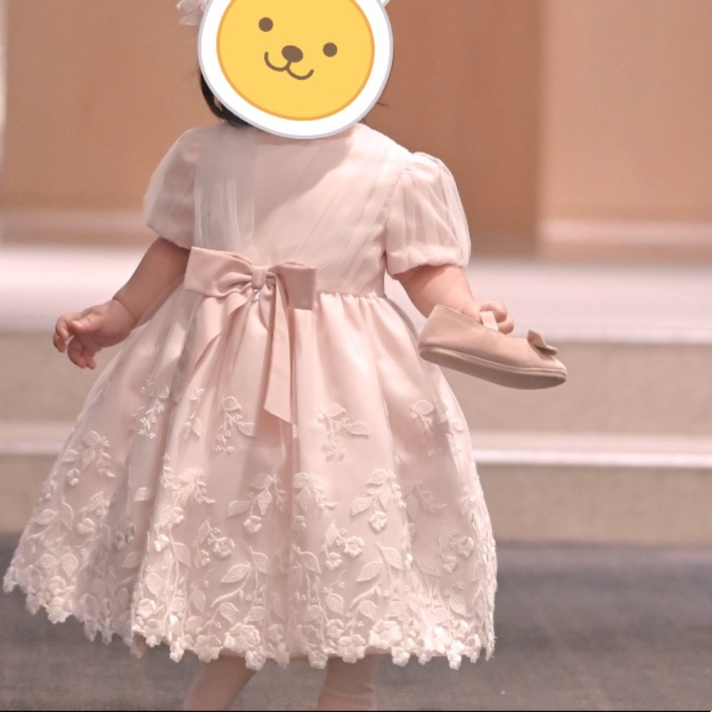 Petit flower dress, like new